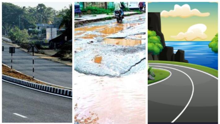 PWD Personal explaining about roads which under in NHAI and various departments in Kerala PWD Personal explaining about roads which under in NHAI and various departments in Kerala