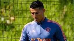 football epl Will Cristiano Ronaldo start in Manchester United clash against Brentford? Erik ten Hag provides key update snt