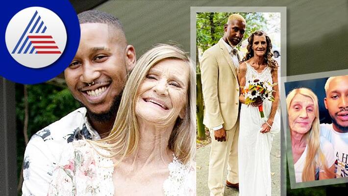 24 year old man married to 61 year old woman, and now awaiting for kids 24 year old man married to 61 year old woman, and now awaiting for kids