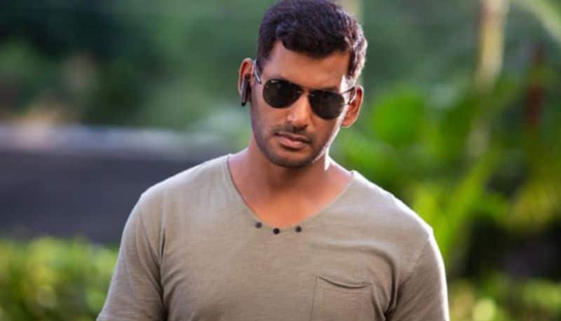 Actor Vishal house attacked by miscreants give police compliant 