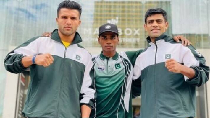 Two Pakistani boxers go missing after CWG 2022 in Birmingham Two Pakistani boxers go missing after CWG 2022 in Birmingham