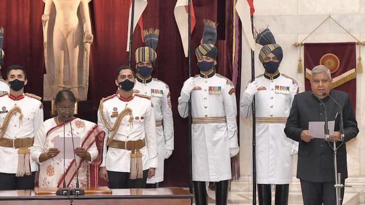 Jagdeep Dhankhar will take oath as Vice President, know full details kpa Jagdeep Dhankhar will take oath as Vice President, know full details kpa