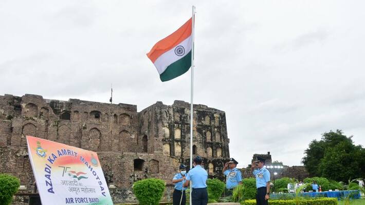 Telangana : High alert in Hyderabad ahead of Independence Day celebrations Telangana : High alert in Hyderabad ahead of Independence Day celebrations
