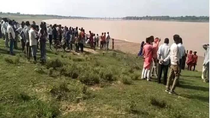 banda boat capsized in yamuna river many people drowned banda boat capsized in yamuna river many people drowned