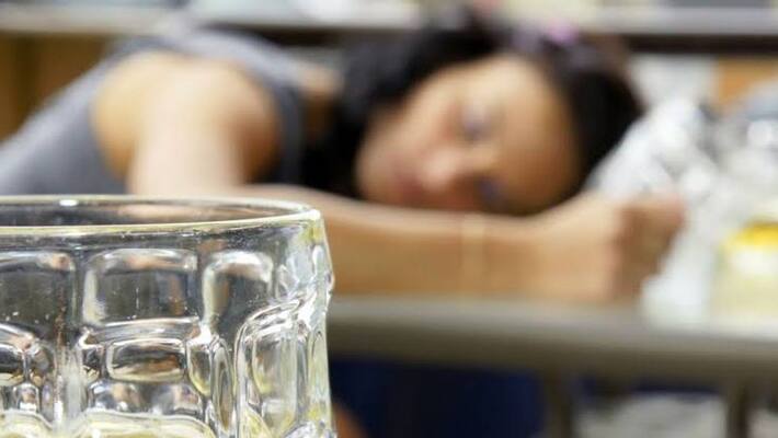 In Karur, 3 schoolgirls became intoxicated after drinking wine in a public place. In Karur, 3 schoolgirls became intoxicated after drinking wine in a public place.