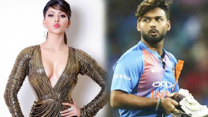Urvashi Rishabh Controversy Urvashi Rautela critically hits back at Rishabh Pant kvn Urvashi Rishabh Controversy Urvashi Rautela critically hits back at Rishabh Pant kvn