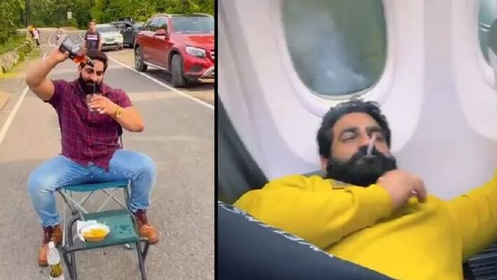 who is bobby kataria smoking cigarette in flight and drinking alcohol goes viral jyotiraditya scindia kpr who is bobby kataria smoking cigarette in flight and drinking alcohol goes viral jyotiraditya scindia kpr