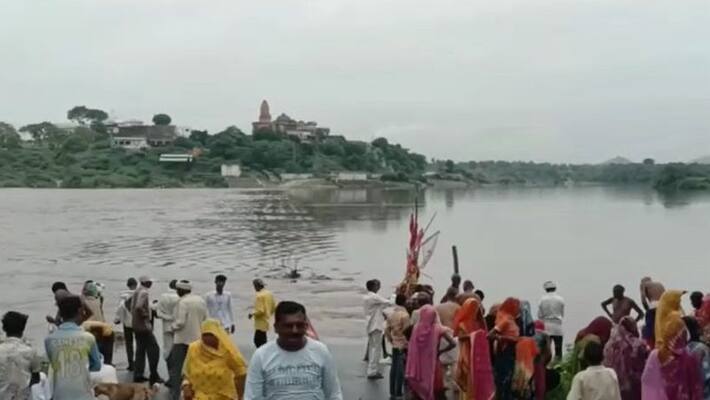 weather department news heavy rain in rajasthan Beneshwar Dham became an island kpr weather department news heavy rain in rajasthan Beneshwar Dham became an island kpr