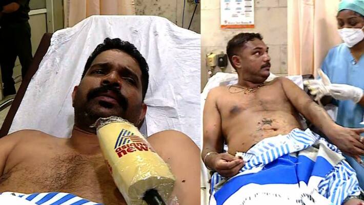 youths attacked with tar in kochi 8 people were taken into police custody youths attacked with tar in kochi 8 people were taken into police custody