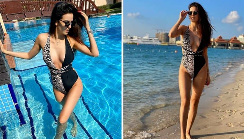 Hardik Pandya Sex Xxx - Sultry pictures: 10 times Hardik Pandya's wife Natasa Stankovic sizzled in  sexy swimwear