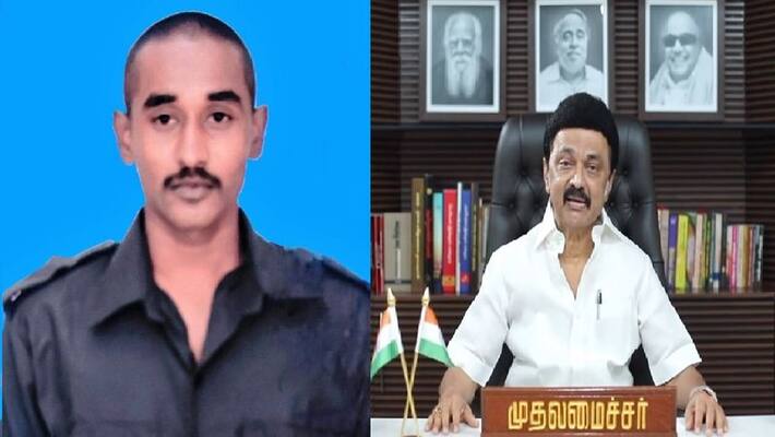 tn soldier died in terrorist attack and cm stalin announced 20 lakhs financial assistance for his family tn soldier died in terrorist attack and cm stalin announced 20 lakhs financial assistance for his family