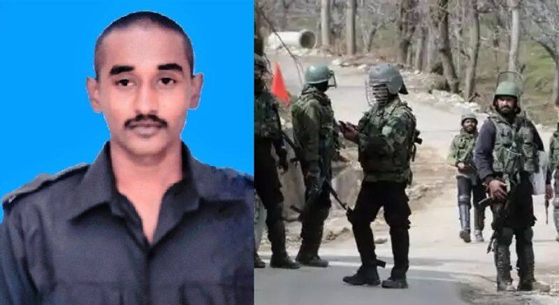 tn soldier died in terrorist attack and cm stalin announced 20 lakhs financial assistance for his family