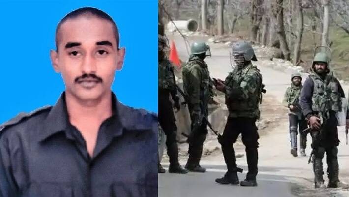 A soldier from Tamil Nadu died in a fight with terrorists and his relatives are deeply saddened A soldier from Tamil Nadu died in a fight with terrorists and his relatives are deeply saddened