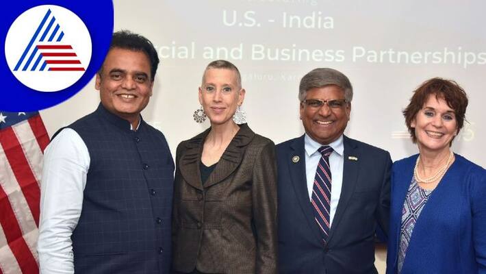 US Charge D Affaires Patricia Lacina at Bengaluru gvd US Charge D Affaires Patricia Lacina at Bengaluru gvd