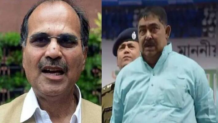 Adhir Ranjan Chowdhury attacked TMC Supremo Mamata Banerjee along with Anubrata Mondal in Cow Smuggling Case ANBSS Adhir Ranjan Chowdhury attacked TMC Supremo Mamata Banerjee along with Anubrata Mondal in Cow Smuggling Case ANBSS