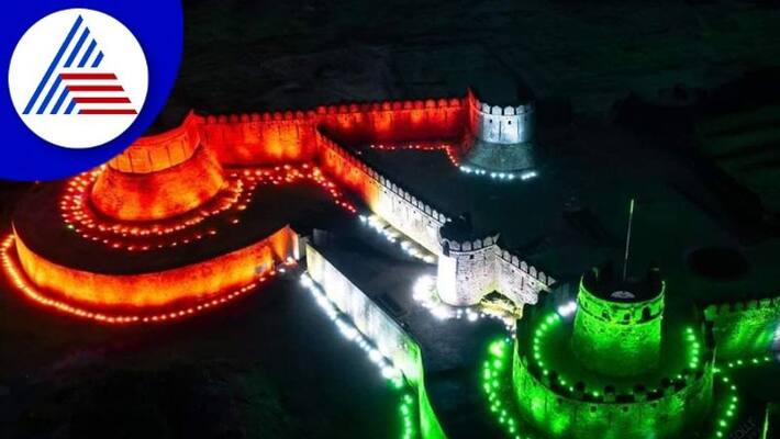 indian national flag tricolor in uttara kannada mirjan fort gow indian national flag tricolor in uttara kannada mirjan fort gow