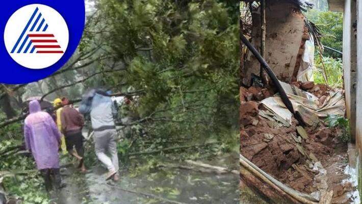 Weather today Strong winds in Kodagu Rain decline rav Weather today Strong winds in Kodagu Rain decline rav