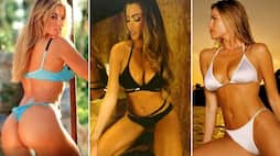 9 Sexy bikini pictures Modern Family Gloria Sofia Vergara shows off assets in these raunchy swimwear drb