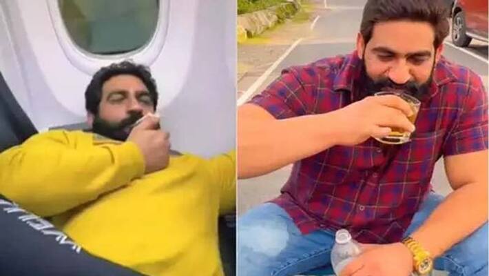 social media influencer Bobby Kataria controversy about smoking inside a SpiceJet flight and consuming liquor on road kpa social media influencer Bobby Kataria controversy about smoking inside a SpiceJet flight and consuming liquor on road kpa