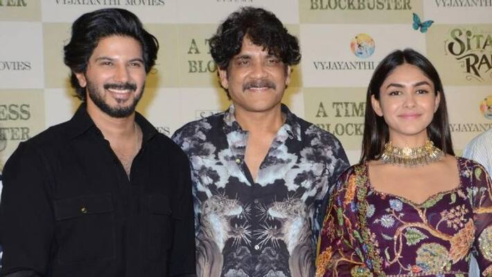 Akkineni Nagarjuna Comments about Sita Ramam Movie Akkineni Nagarjuna Comments about Sita Ramam Movie