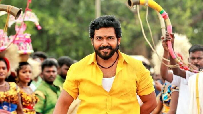 Karthi Aditi shankar Starrer viruman movie twitter review Karthi Aditi shankar Starrer viruman movie twitter review
