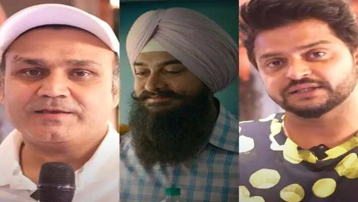 Star Cricketer Virender Sehwag And Suresh Raina Review Of Laal Singh Chaddha Star Cricketer Virender Sehwag And Suresh Raina Review Of Laal Singh Chaddha