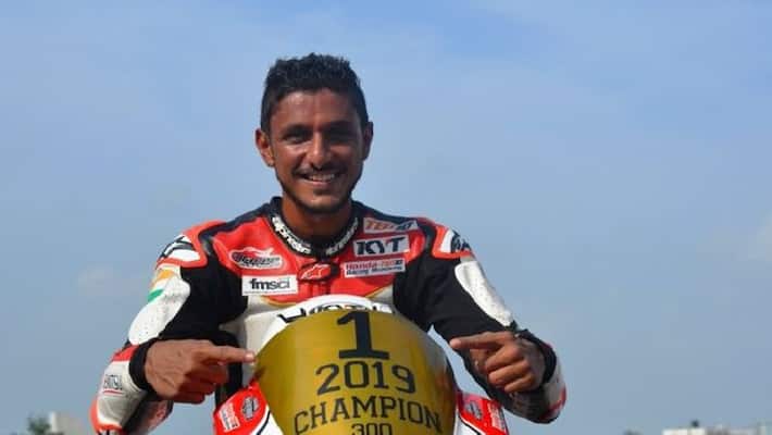 4 time national champion Anish Shetty New Racing track sensation form Hubli kvn 4 time national champion Anish Shetty New Racing track sensation form Hubli kvn