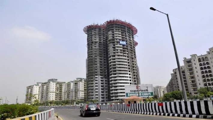 supreme court orders to demolish 40-storey twin towers of noida till 28 August kpa supreme court orders to demolish 40-storey twin towers of noida till 28 August kpa