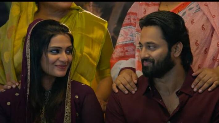 actor unni mukundan movie Shafeekkinte Santhosham first song out now actor unni mukundan movie Shafeekkinte Santhosham first song out now