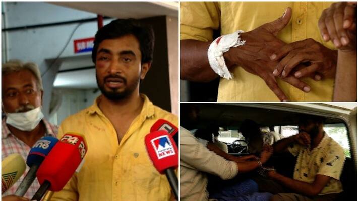 trader abducted and attacked two arrested in kozhikode trader abducted and attacked two arrested in kozhikode