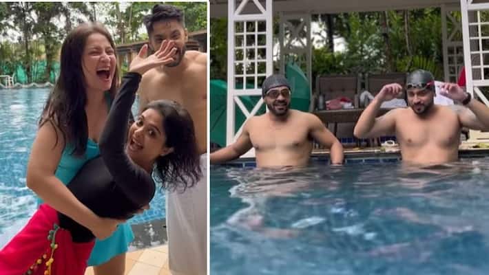 Anindya Chatterjee shared a funny reel video during the shoot of Gaatchora BRD Anindya Chatterjee shared a funny reel video during the shoot of Gaatchora BRD