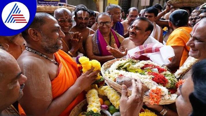 Purvaradhana Mahotsava Held at Raghavendra Swamy Matha in Mantralayam grg Purvaradhana Mahotsava Held at Raghavendra Swamy Matha in Mantralayam grg