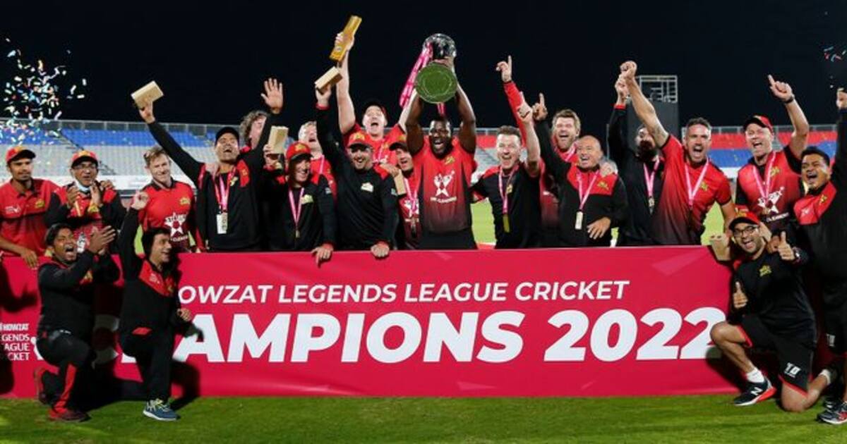 Legends League Cricket 2022 Full schedule, fixtures, dates, time