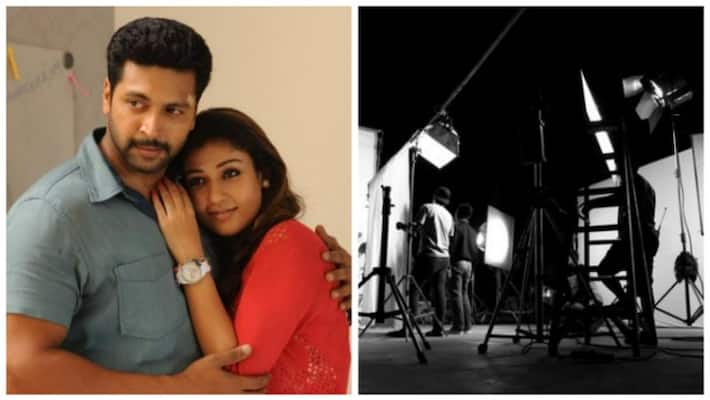 Jayam Ravi, Nayanthara shooting spot accident FEFSI workers severe injury Jayam Ravi, Nayanthara shooting spot accident FEFSI workers severe injury