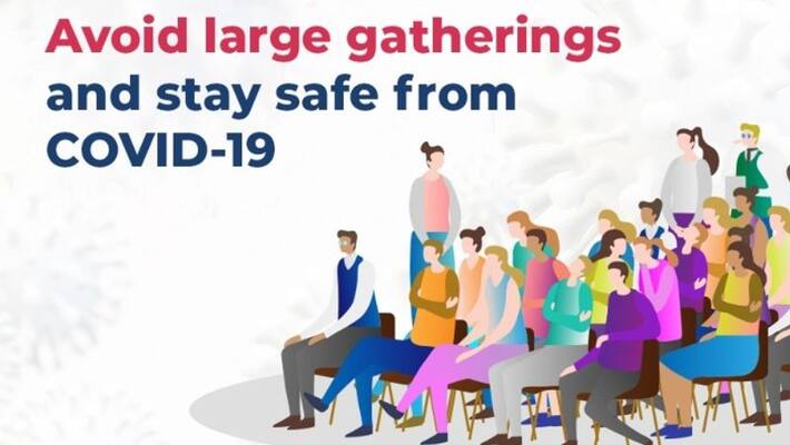 Avoid large gatherings while celebrating Independence Day, Centre to States Avoid large gatherings while celebrating Independence Day, Centre to States