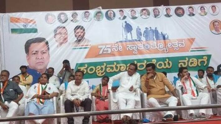 GST for sale of national flag Congress leader outraged against central and state government Gangavati rav GST for sale of national flag Congress leader outraged against central and state government Gangavati rav