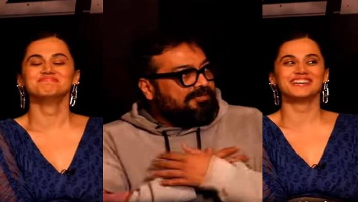 Anurag Kashyap trolls for saying he have Bigger Boobs Than Taapsee Pannu AKA Anurag Kashyap trolls for saying he have Bigger Boobs Than Taapsee Pannu AKA