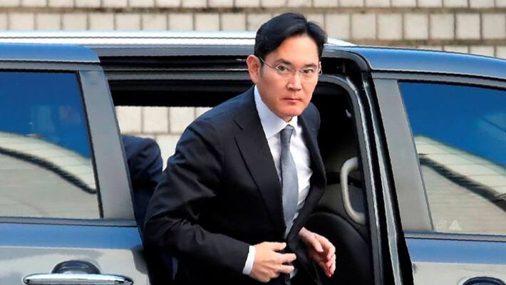 Samsung leader Lee Jae-yong received a presidential pardon Samsung leader Lee Jae-yong received a presidential pardon