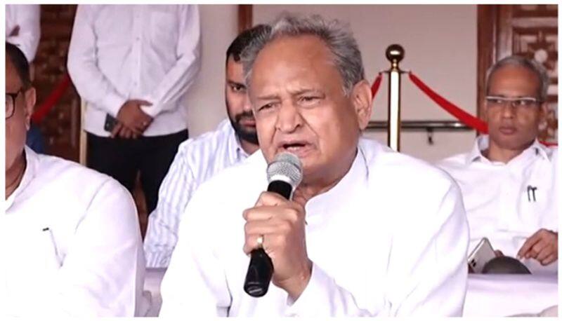 Gehlot plans to run for president of the United States and talks with Rajasthan MLAs