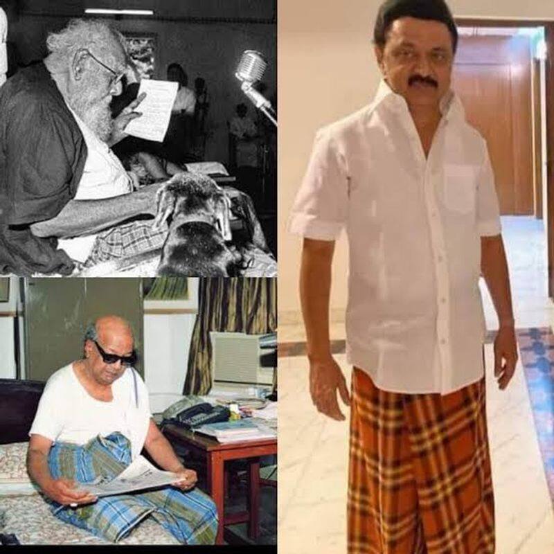 The incident of being denied entry to the police commissioner's office wearing a lungi has created a sensation