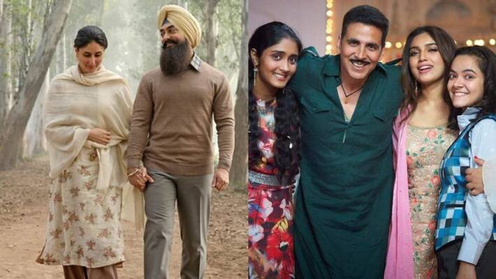 Aamir khan's Laal Singh Chaddha and Akshay Kumar's Raksha Bandhan show reduced on Friday AKA Aamir khan's Laal Singh Chaddha and Akshay Kumar's Raksha Bandhan show reduced on Friday AKA