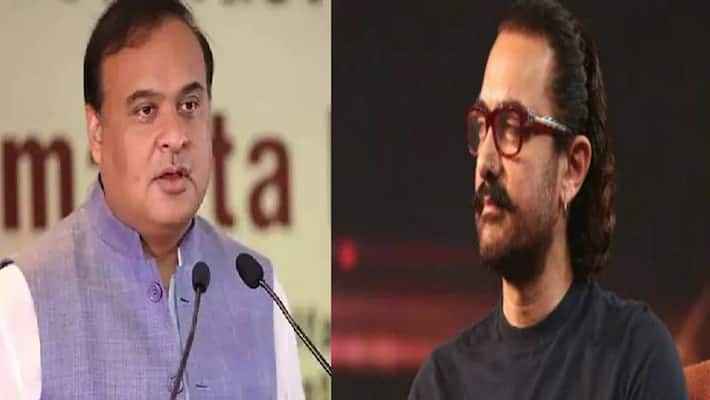 CM Himanta Biswa Sarma asked actor Aamir Khan to postpone his Assam Visit ANBSS CM Himanta Biswa Sarma asked actor Aamir Khan to postpone his Assam Visit ANBSS
