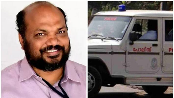 suspended officer get chief minister s police who in the jeep that escorted p rajeev suspended officer get chief minister s police who in the jeep that escorted p rajeev