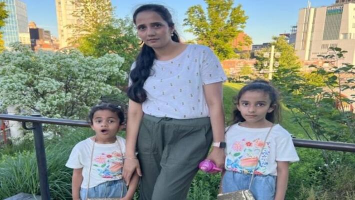 Bijnor family could not see face of daughter fed up with her husbands atrocities New York woman took such step Bijnor family could not see face of daughter fed up with her husbands atrocities New York woman took such step