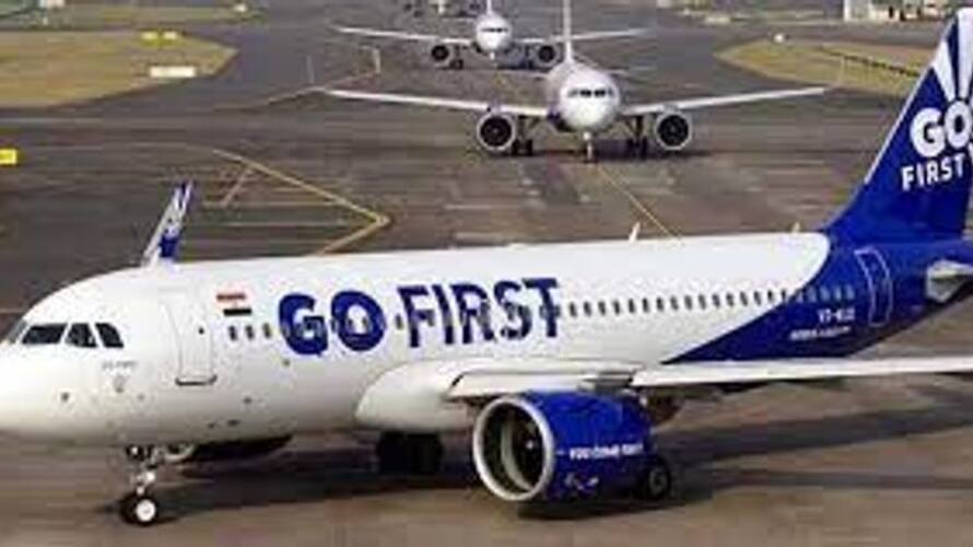 DGCA fines Go First of Rs 10 lakh after flight leaves 55 passengers behind AJR DGCA fines Go First of Rs 10 lakh after flight leaves 55 passengers behind AJR