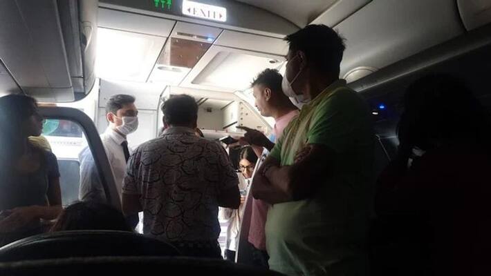 Go First flight emergency landing in Coimbatore Go First flight emergency landing in Coimbatore