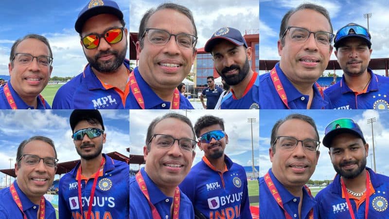 India vs West Indies/Windies, IND vs WI 2022: Asianet News journalist thrilled after Sanju Samson gifts him winner medal-ayh