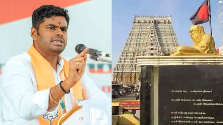 Periyar statue will not be affected in BJP rule said bjp president annamalai Periyar statue will not be affected in BJP rule said bjp president annamalai
