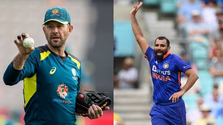 Mohammed Shami's absence from India's Asia Cup T20 squad is understandable says Ricky Ponting Mohammed Shami's absence from India's Asia Cup T20 squad is understandable says Ricky Ponting