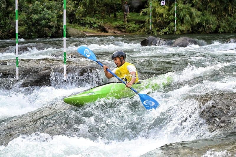 International white water Kayaking Championship begins in Kerala